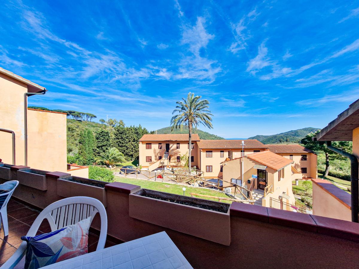 Residence Rio Elba con piscina - appartamento Elba